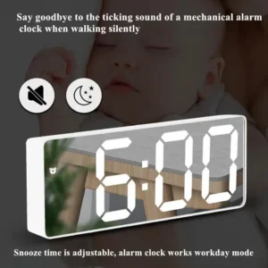 Electronics LED Alarm Digital Bedside/Desktop Alarm Clock
